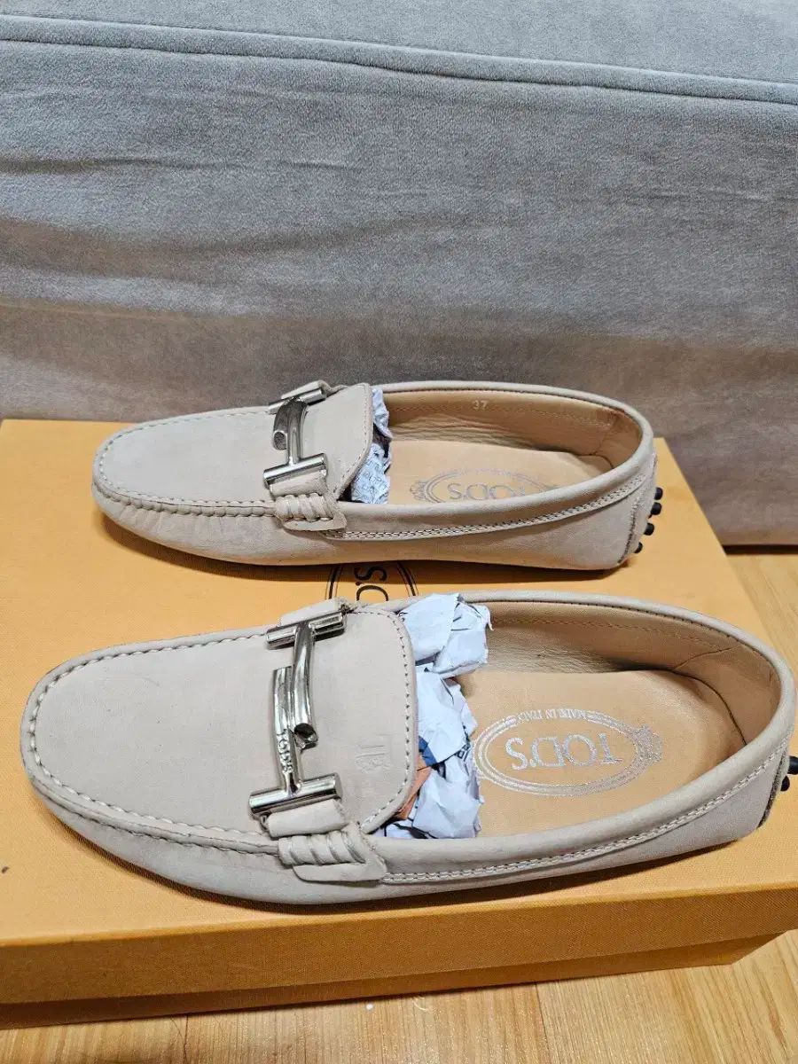 TOD S トッズ ドライビング シューズ 37