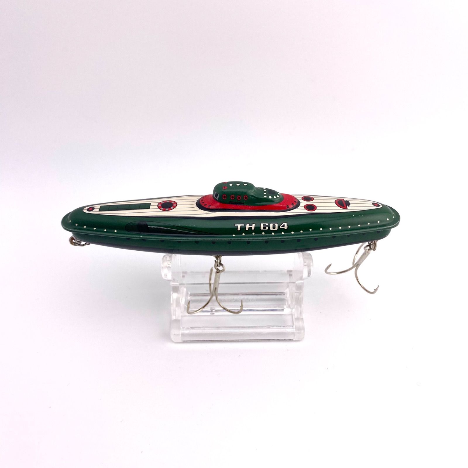 タックル本舗 ブリキ製潜水艦 TH604 新品未使用 - メルカリ