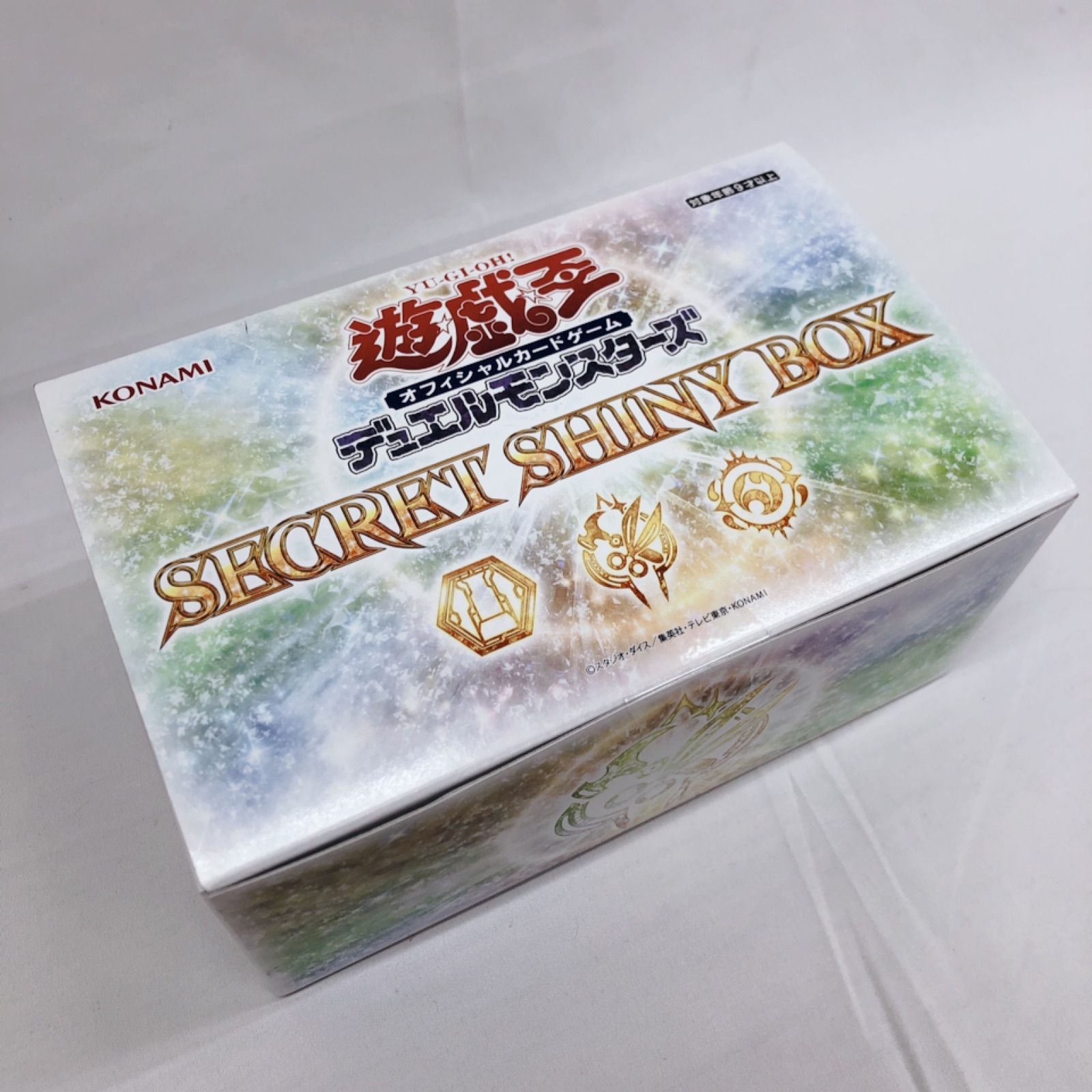 遊戯王OCGデュエルモンスターズ SECRET SHINY BOX - メルカリ