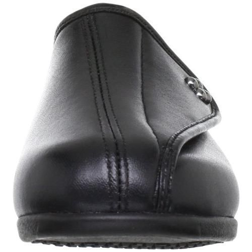 快歩主義 介護シューズ 軽量 転倒予防 KHS L011 レディース ブラックスムース 21.5 cm 3E