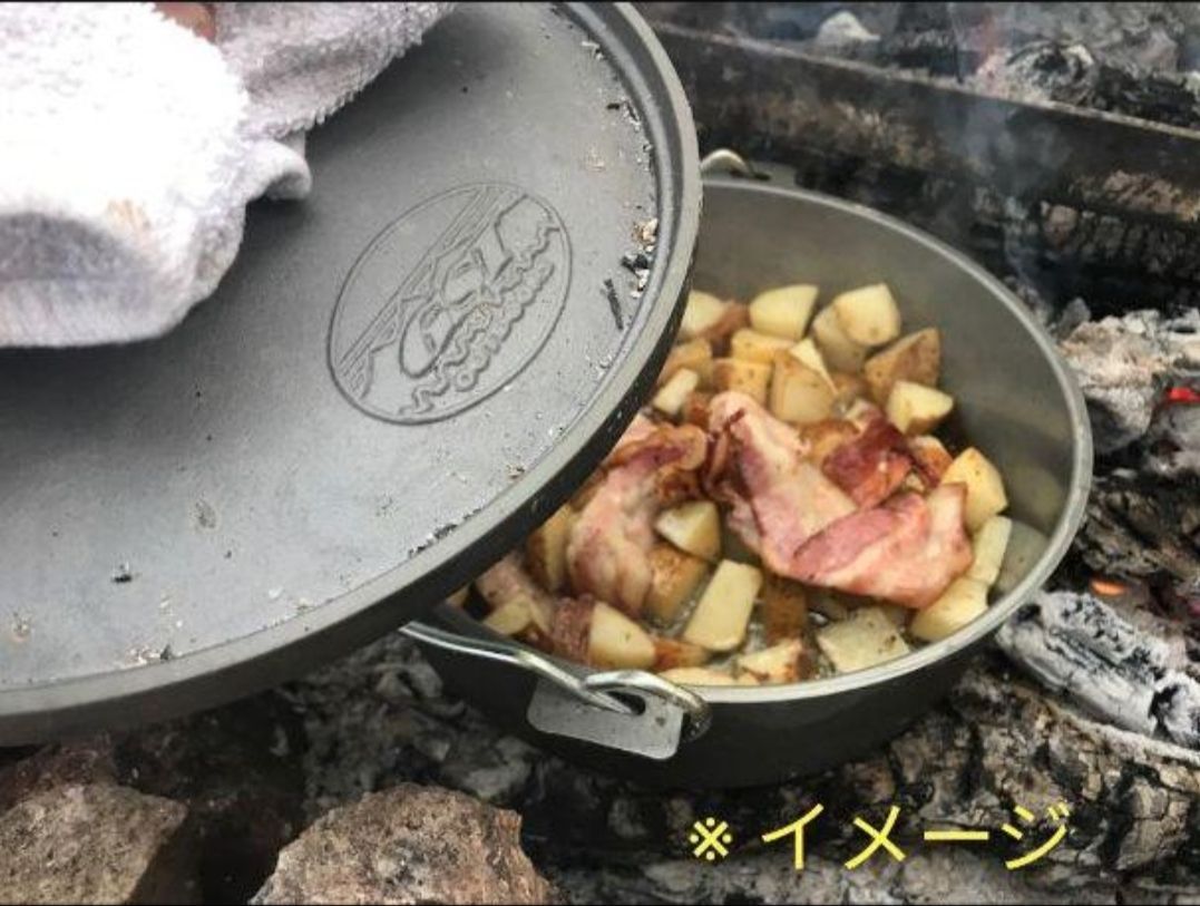 GSI OUTDOORS  gsi ダッチオーブン  10インチ GSI OUTDOORS gsi ダッチオーブン 10インチ - メルカリ