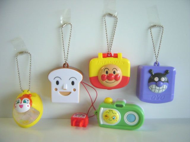 Hak12JZ いたずらいっぱいアンパンマン2全5種