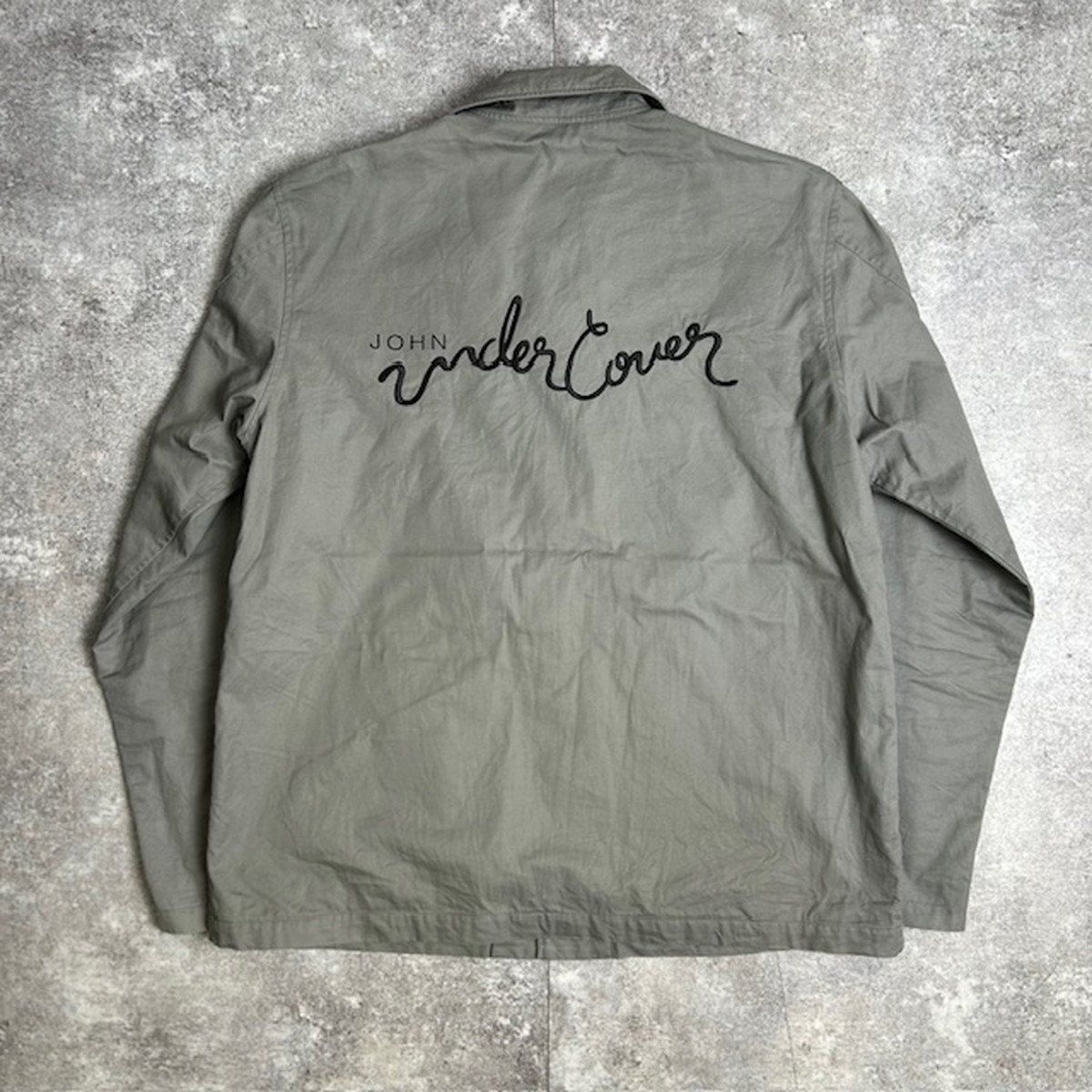 John UNDERCOVER ジョン アンダーカバー 18SS コットンコーチ 