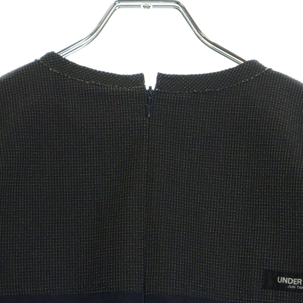 UNDER COVER アンダーカバー ワンピース 黒 2020525E0001 UNDERCOVER - UNDER COVER アンダーカバー ワンピース S 黒