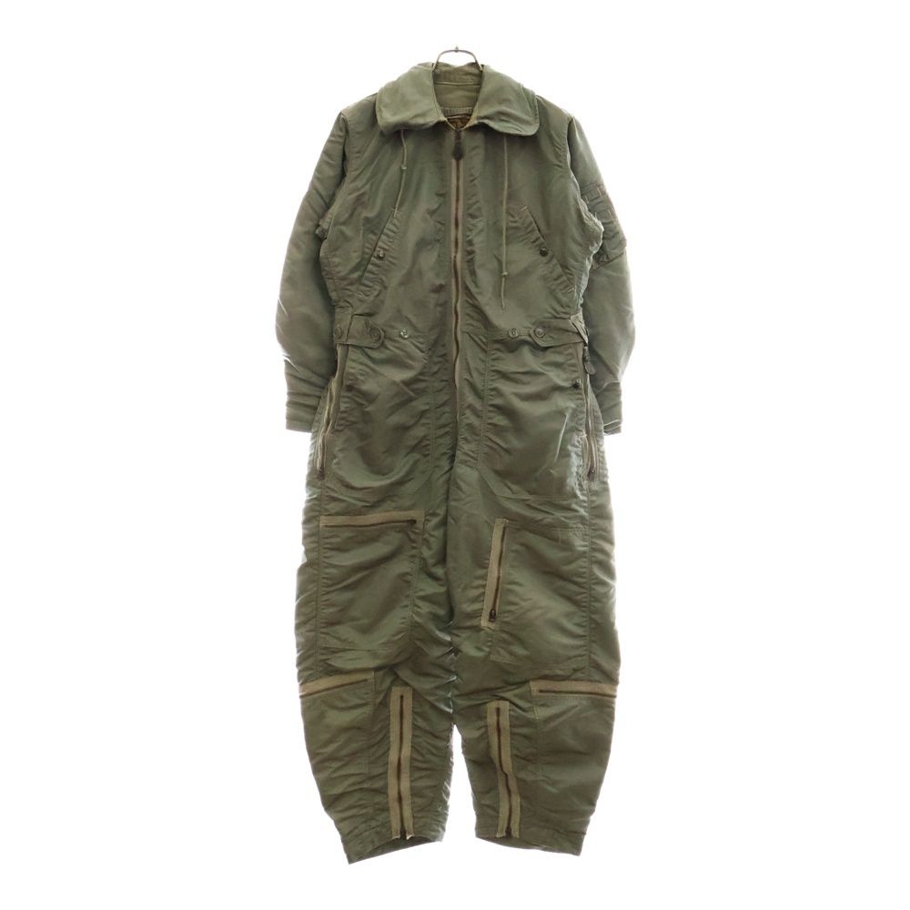 MILITARY ミリタリー Flight Coveralls CWU-1P オールインワン フライト オーバーオール カーキ 8415-576-3406