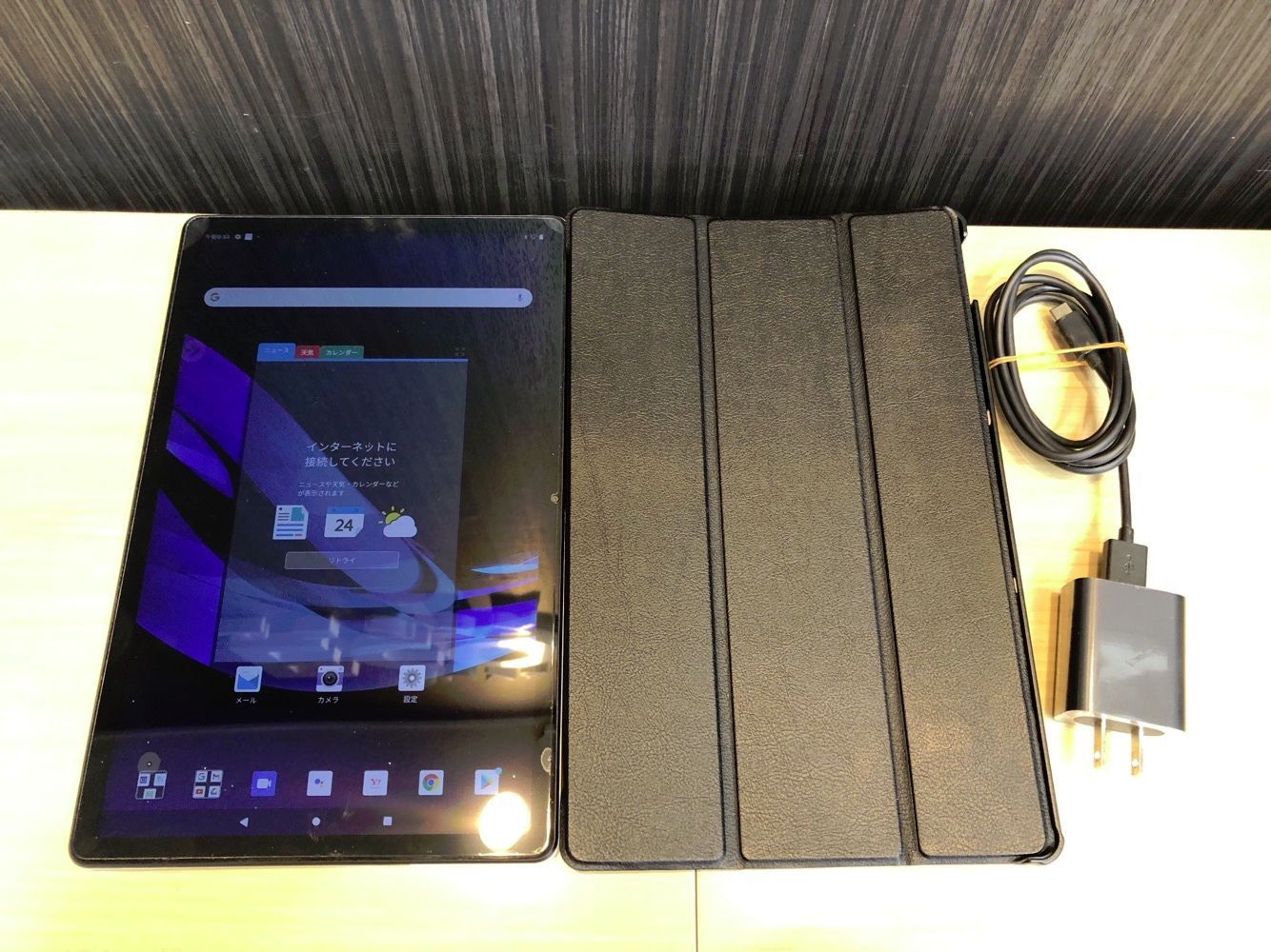 ★中古品★LAVIE タブレット★ LAVIE tab T11 112K1 ♢123 NEC LAVIE AndroidタブレットPC T11 112K1 中古 ケース 充電器