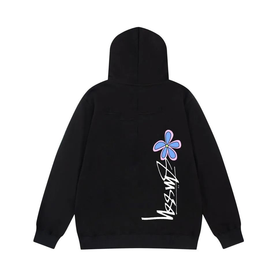 新品未使用】 超人気 STUSSY ステューシー パーカー 秋冬用 ブラック ホワイト 2色 男女兼用 - メルカリ