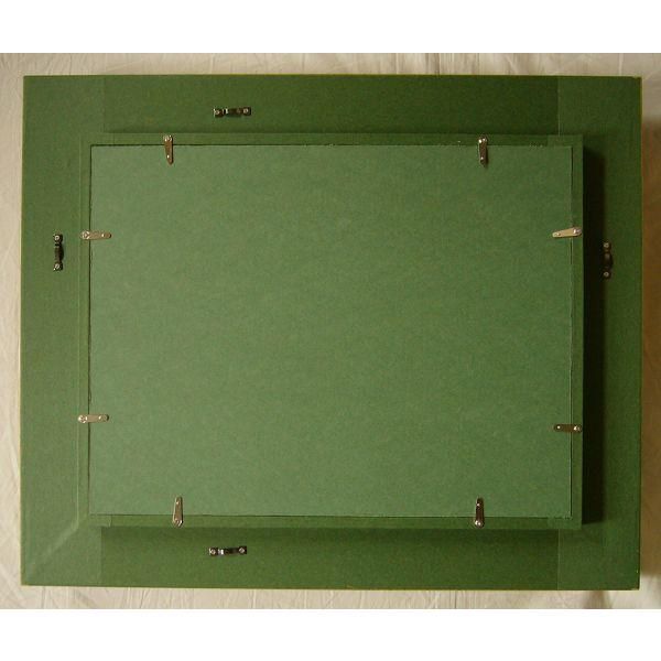 額縁　油彩 油絵用額縁　ミカエル　サイズM10号 額縁 油彩 油絵用額縁の枠と泥足とケース（仮縁仕上げ） ダール (9805)