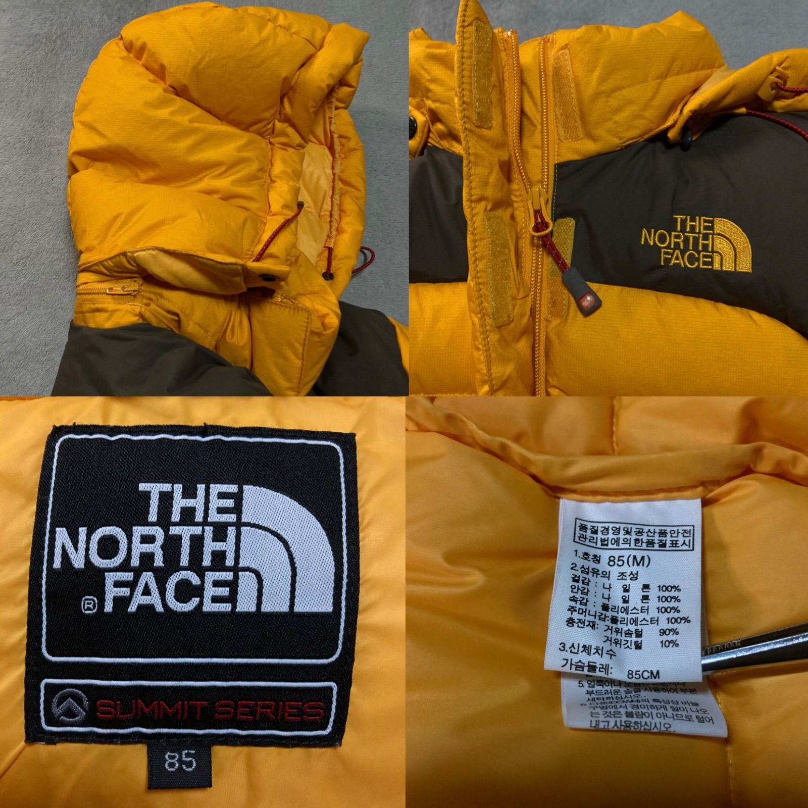 THENORTHFACE ノースフェイス DownJacket ダウンジャケット Hoodie 
