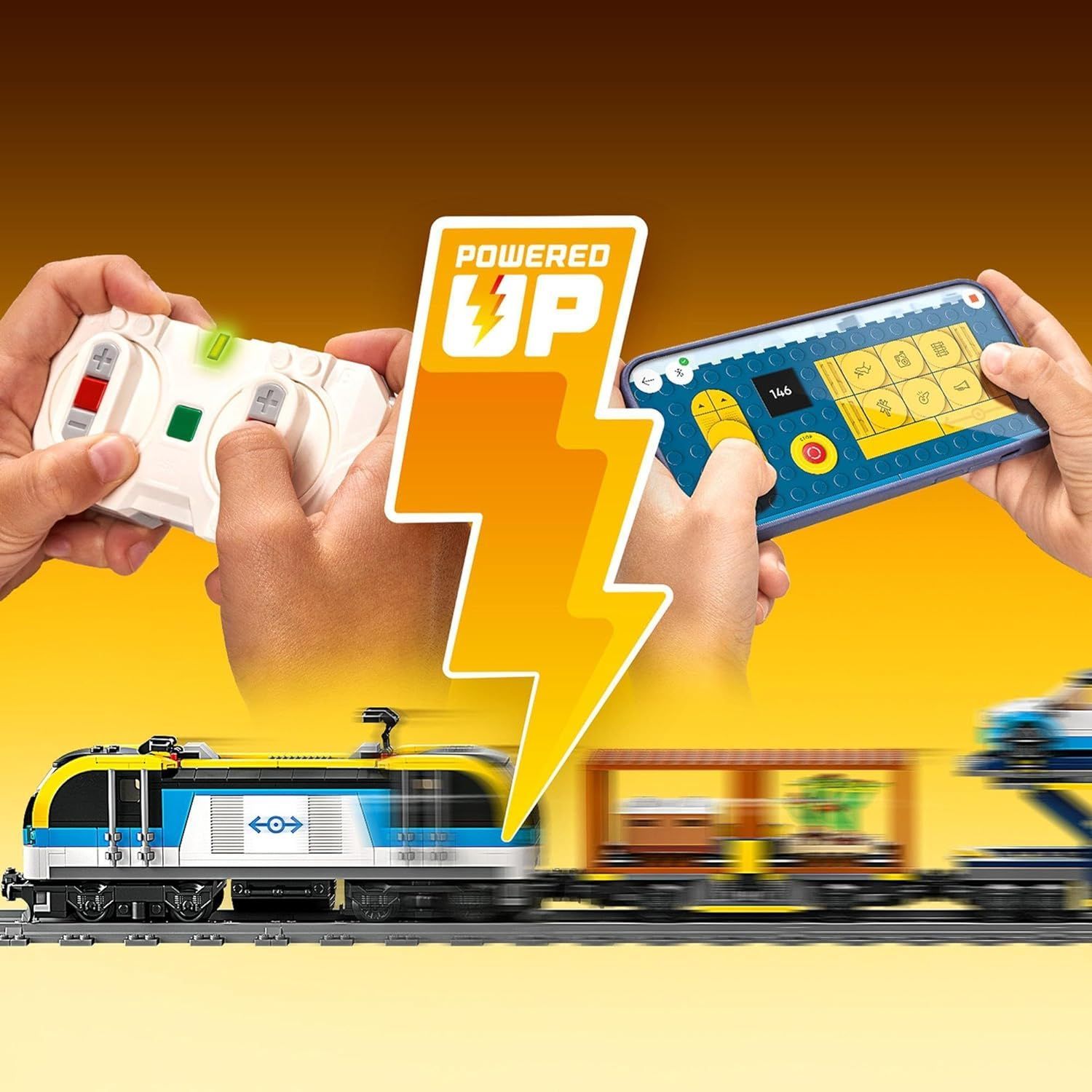 新品未開封】LEGO レゴ 60336 CITY シティ 貨物列車【BRICKS MART 