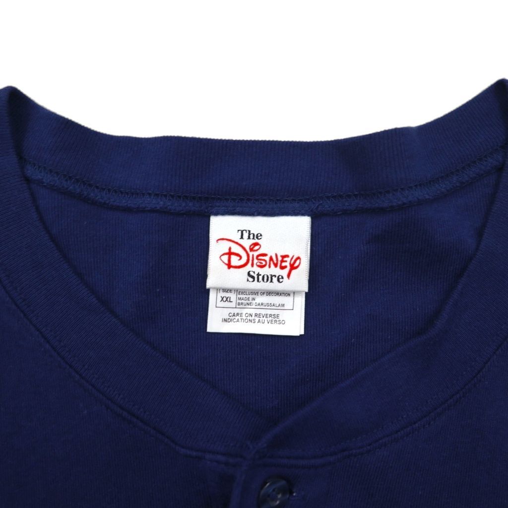 【  DISNEY STORE  】刺繍シャツ L 90年代 DISNEY STORE 】刺繍シャツ L 90年代の通販 by みなみ｜ラクマ