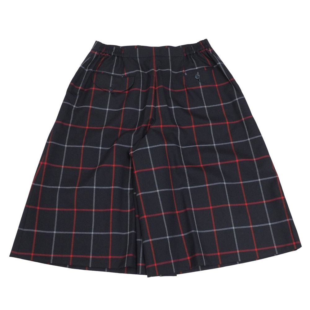 Burberrys バーバリーズ キュロット サイズ13BR チェック ワイドパンツ ショート ハーフパンツ ブランド古着 20251008 RA6231
