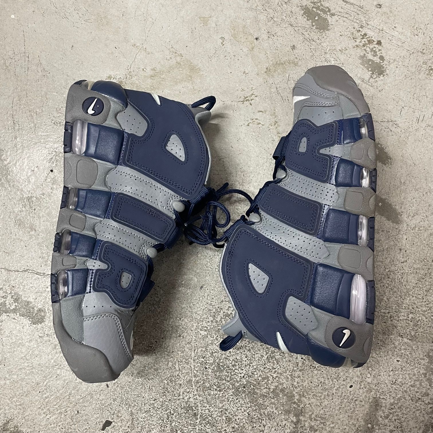 Nike Air More Uptempo 96 Cool Grey 921948-003 アップテンポ 