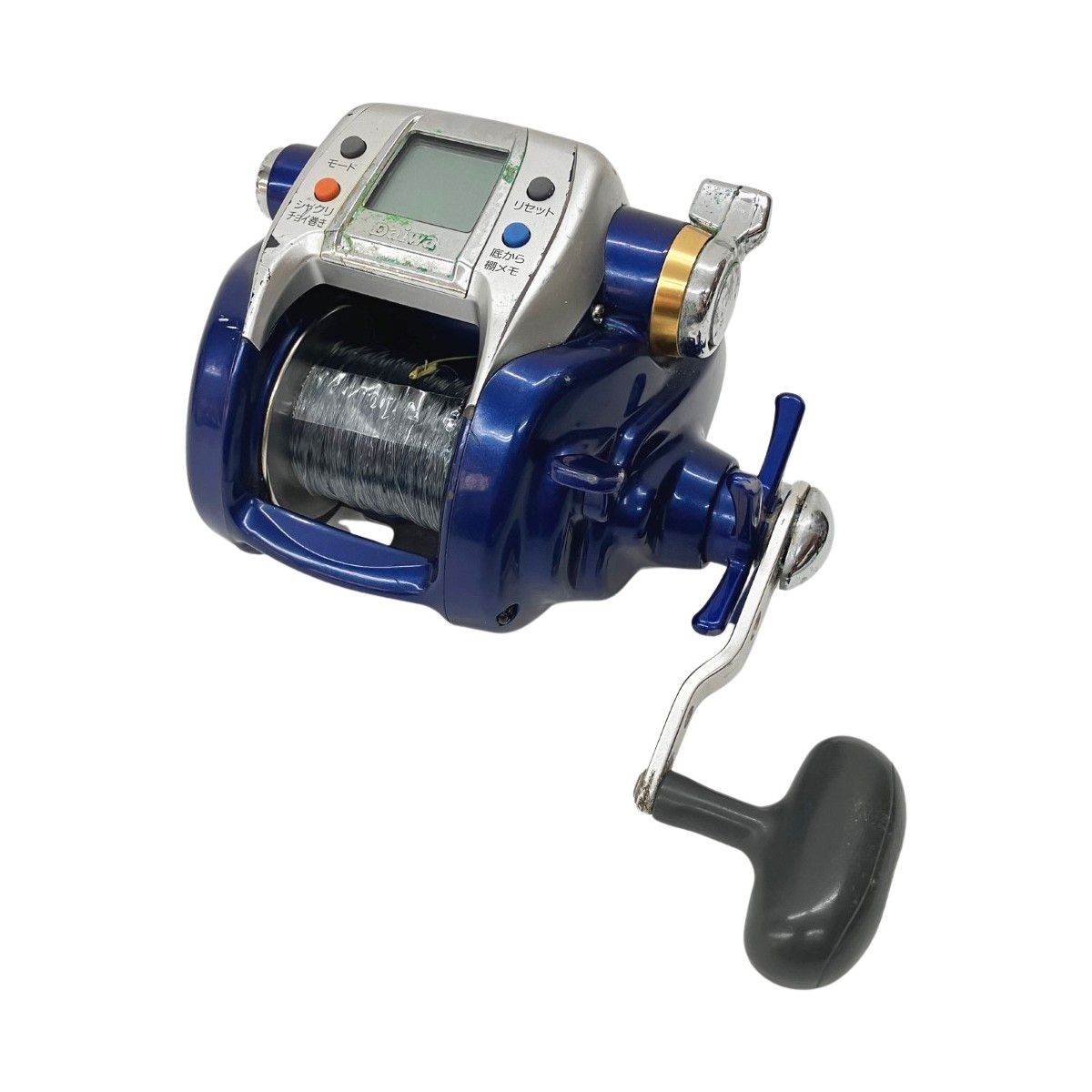〇〇DAIWA ダイワ HYPER TANACOM 600Fe ハイパータナコン 600Fe 801387 電動リール ジャンク品 現状渡し