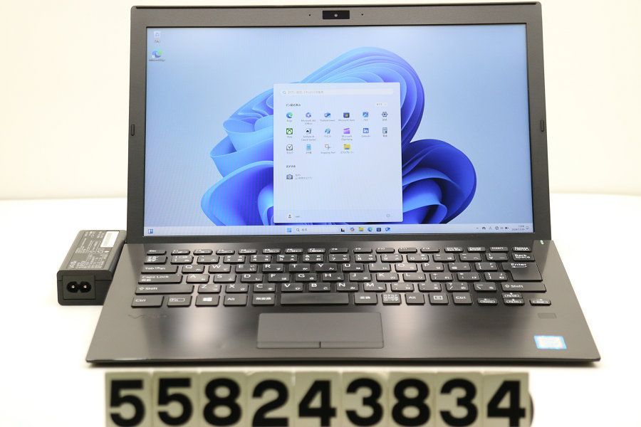 VAIO VJPG11C11N Core i5 8250U 1.6GHz/8GB/256GB(SSD)/13.3W/FHD(1920x1080)/Win11 【558243834】