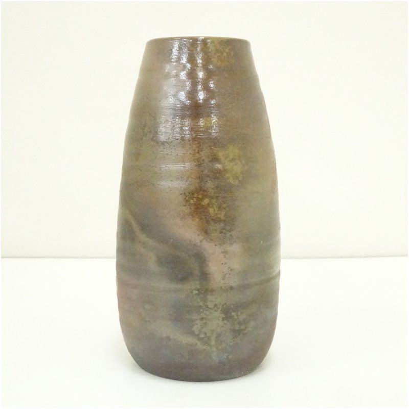 備前焼 花器 茶道具 花瓶 花入 骨董 華道 壺 中古・骨董品】備前焼 壺 花瓶 日本六古窯 日本古美術 日本伝統