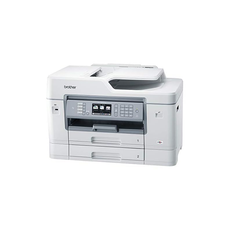 新品】 ブラザー プリンター A3インクジェット複合機 MFC-J6983CDW (FAX/ADF/有線・無線LAN/2段トレイ/両面印刷) 0 -  メルカリ