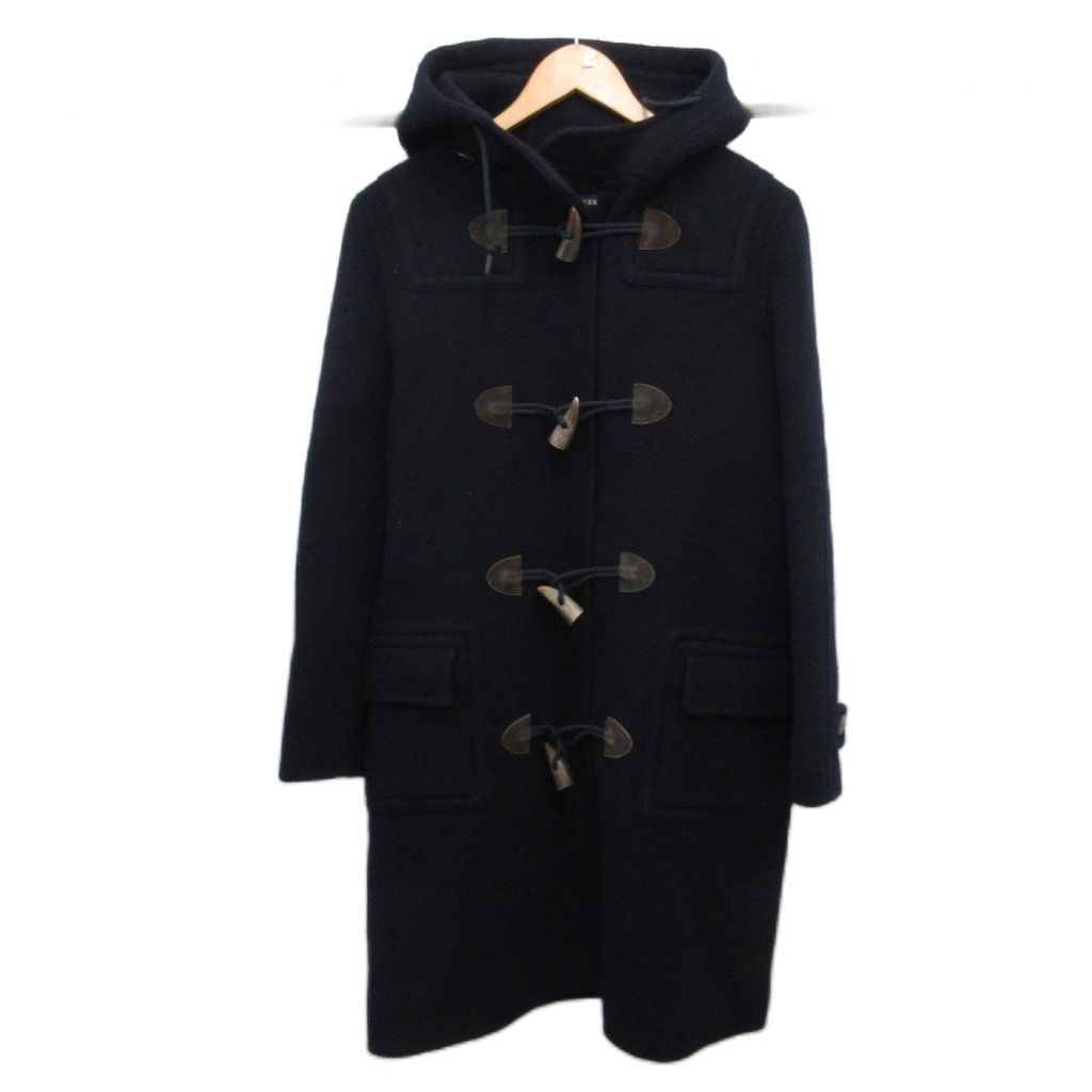 ラルフローレン RALPH LAUREN ダッフルコート ロング丈 ウール 11 紺 ネイビー CORLCA2007 MET2