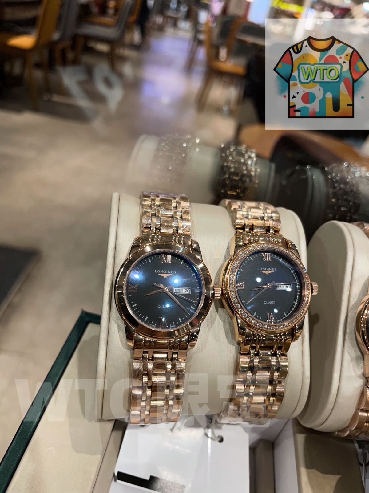 今日WTO】LONGINES ロンジン ソワジア ペアウォッチ 調和-WTO