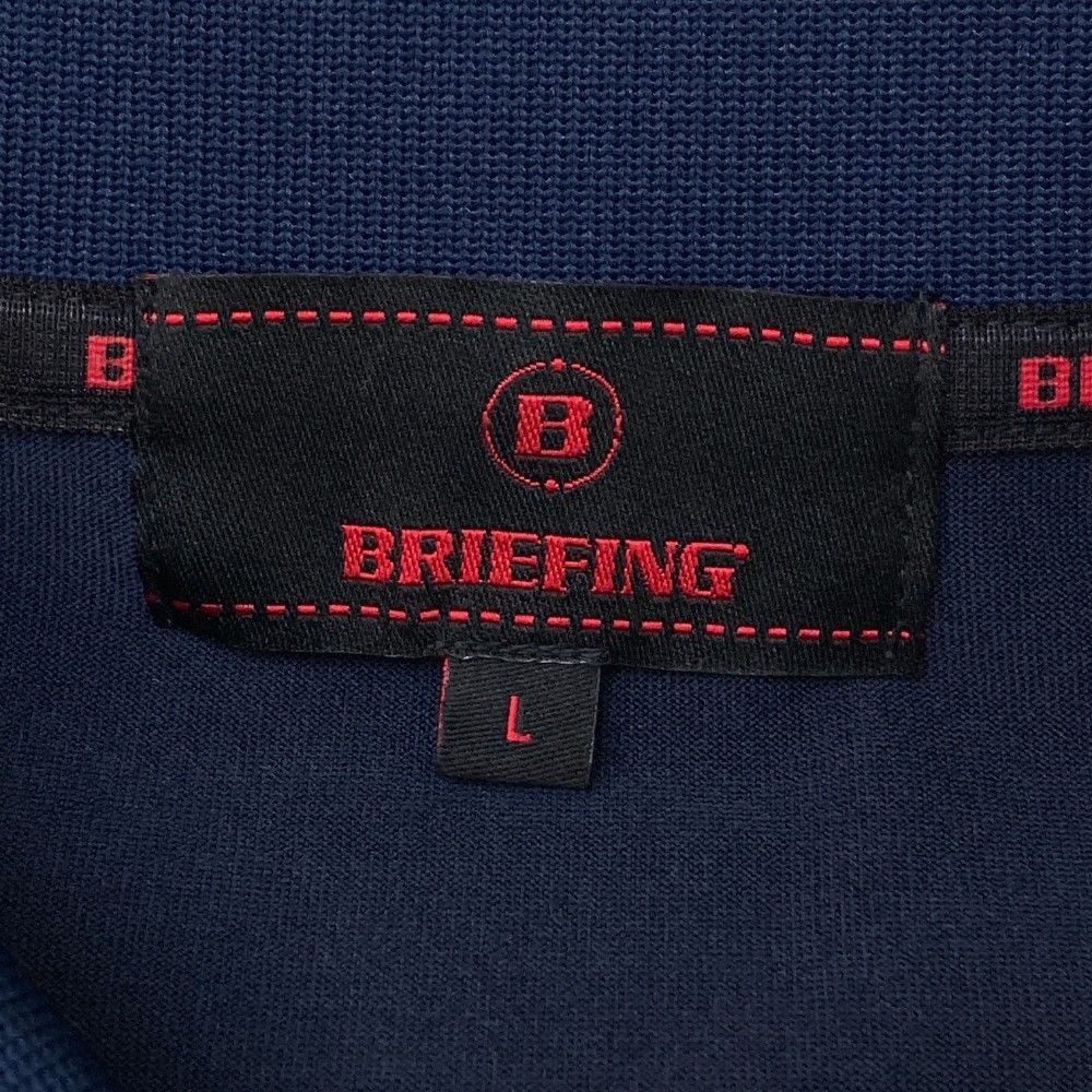 ブリーフィング サイズ：L BRIEFING GOLF ブリーフィング 半袖