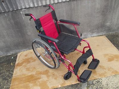 キャリカル自走式車椅子PMS-1 R