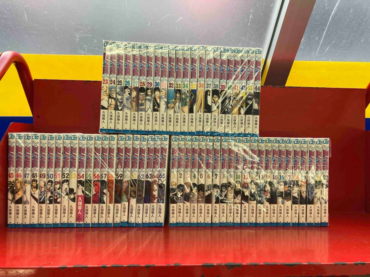 格安，人気セール 【長編セット】BLEACH 65巻セット 少年漫画