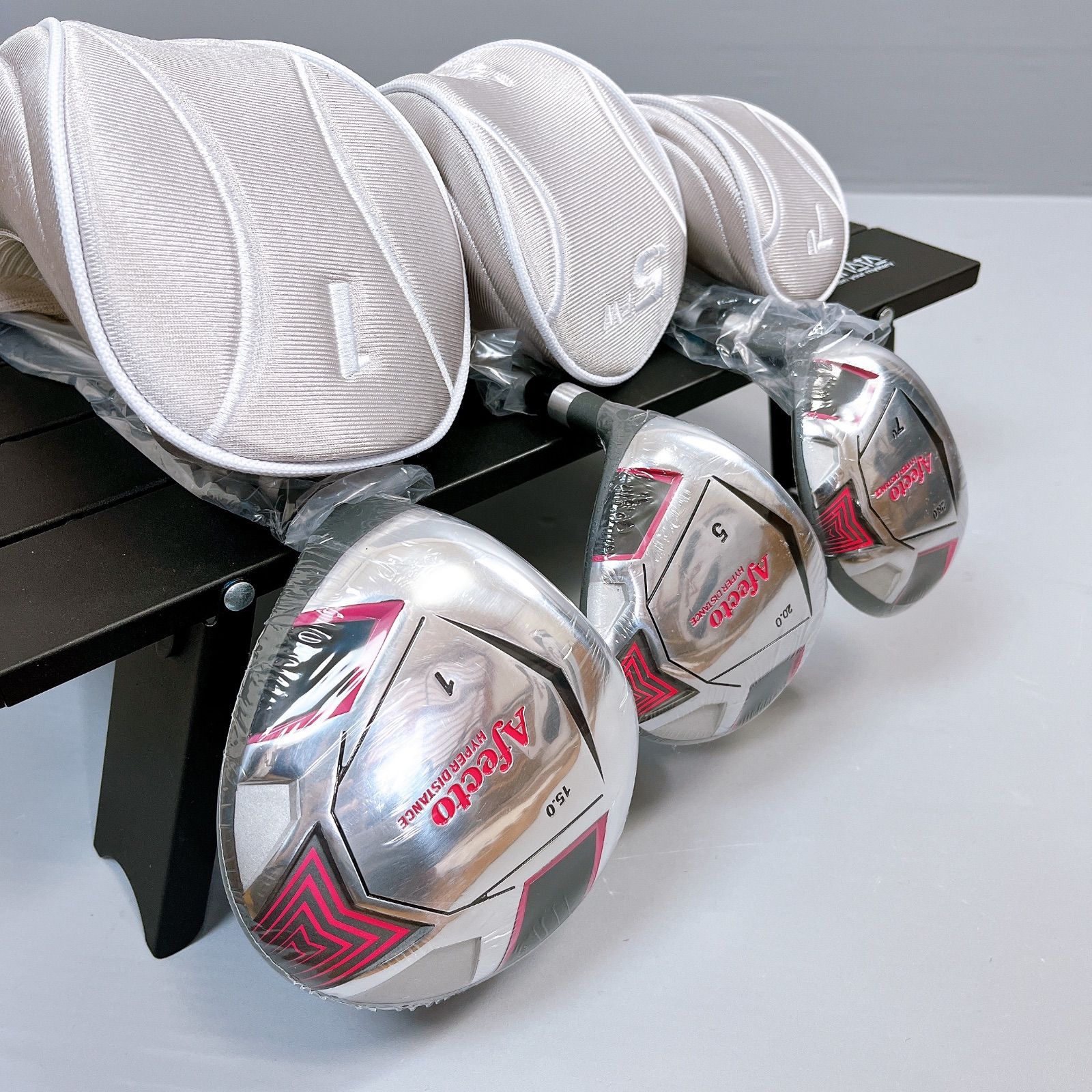 新品】 callaway afect / レディース レフティ ゴルフ セット 左 女性 