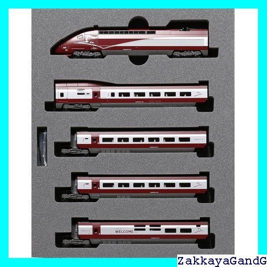 KATO Nゲージ Thalys タリス PBKA 新塗装 10両セット 10-1658