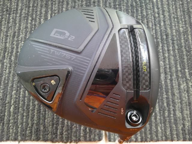 ドライバー ホンマ ツアーワールドTW757D PLUS2 VIZARD For TW757 45 R 10.5 5534 博多