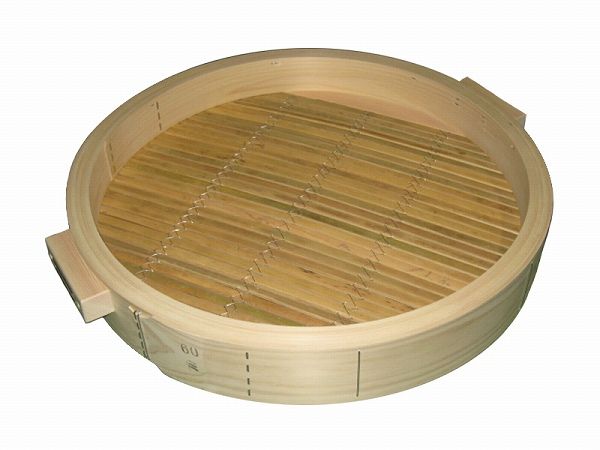 ひのき 中華セイロ 身 60cm 手付 0486000