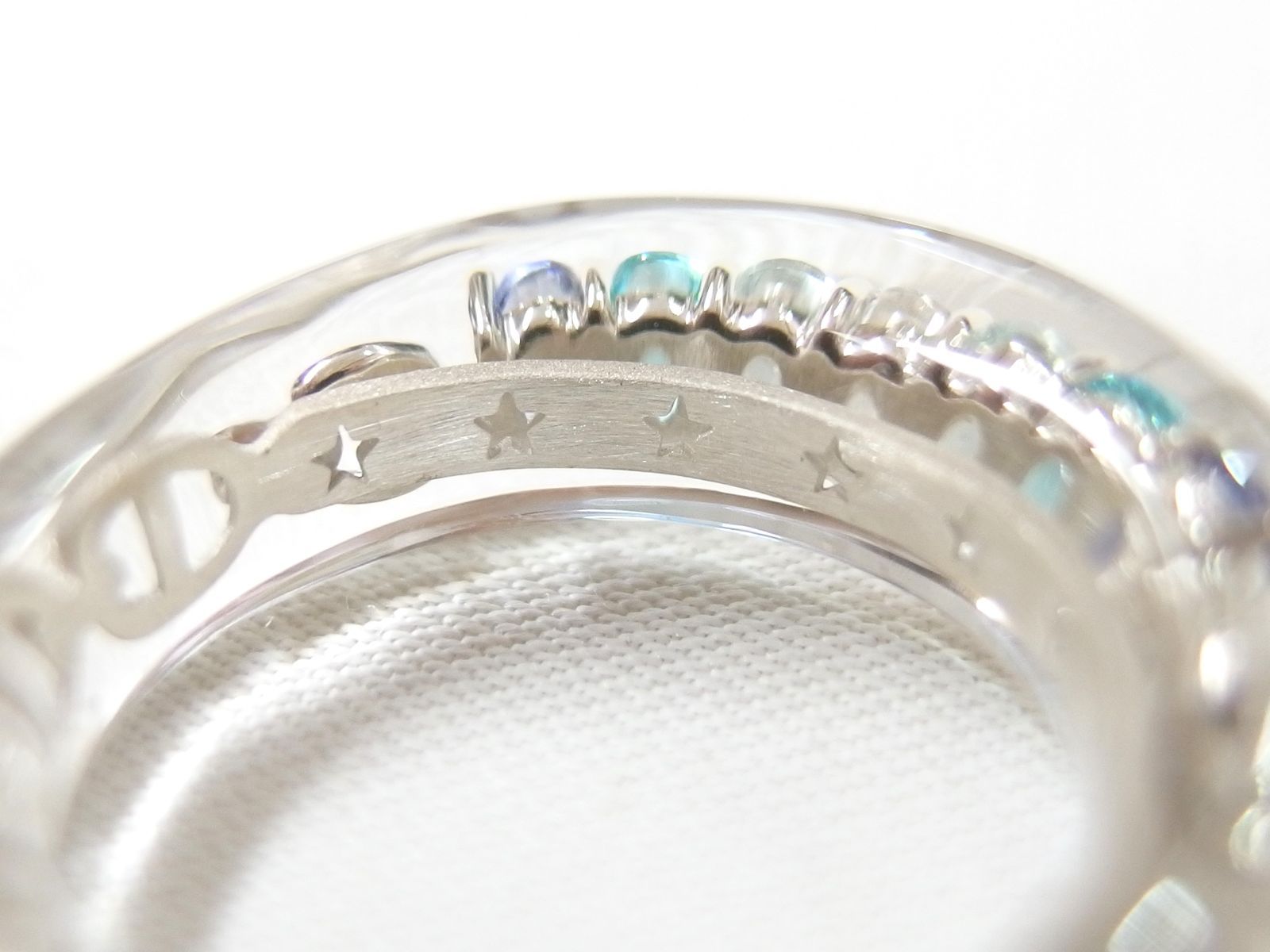 ★メルカリ市価格★スタージュエリー STARJEWELRY リング K10 新品 スタージュエリー」 K10 オパールリング 13号 - メルカリ