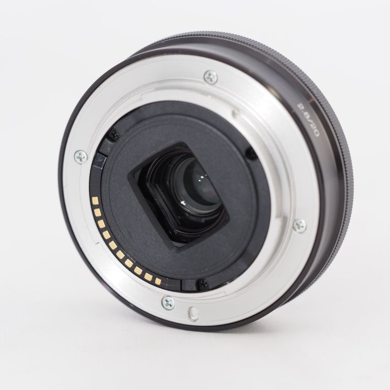 SONY ソニー 広角単焦点レンズ APS-C FE 20mm F2.8 Eマウント
