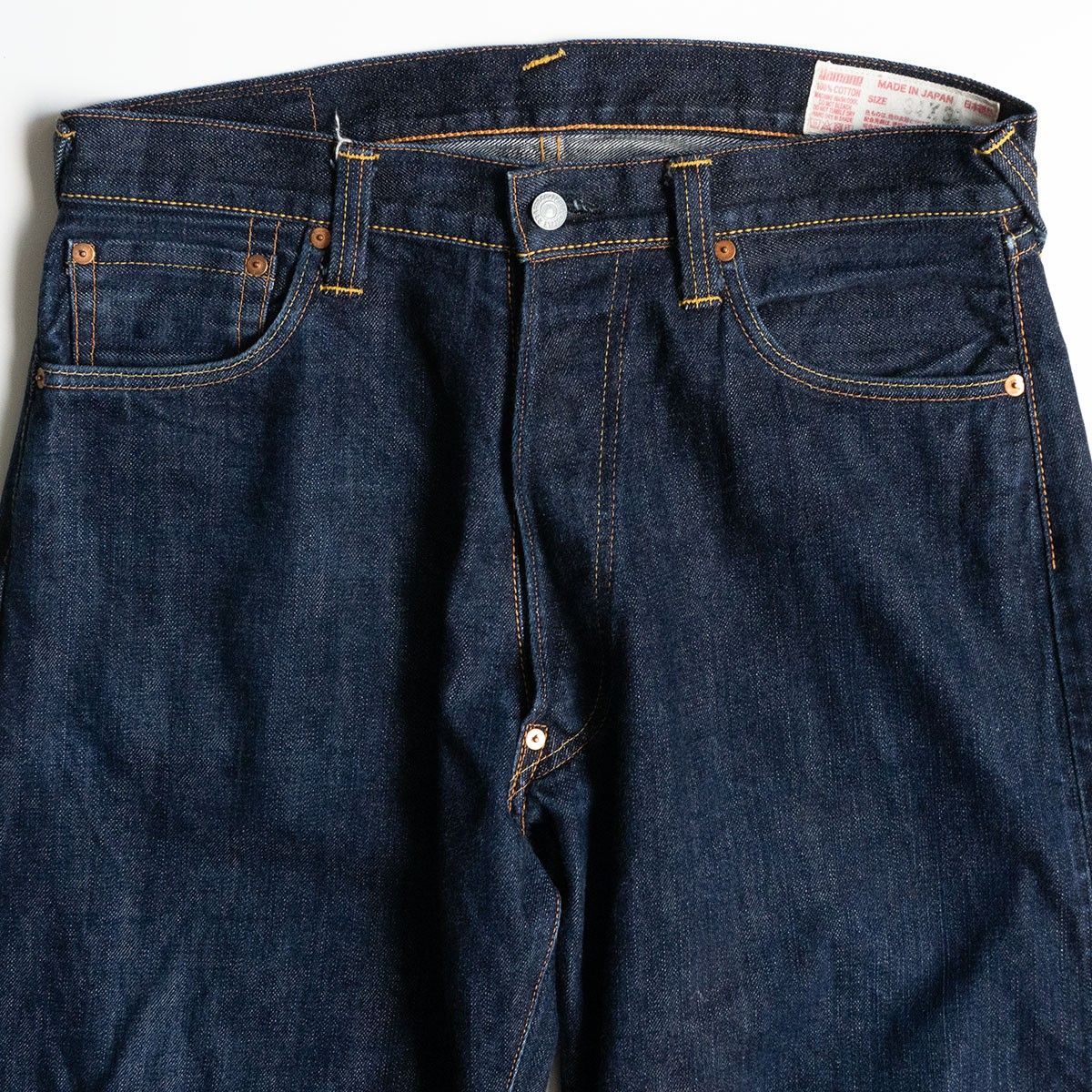 美品/濃紺】EVISU 【LOT.2001 デニムパンツ】34×32 エビス