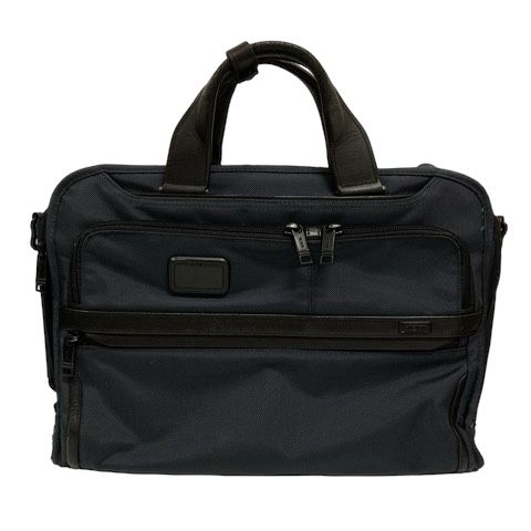 トゥミ TUMI ソフネット SOPHNET 別注品 ALPHA3 ビジネスバッグ ハンドバック ショルダーバッグ 3WAY 無地 裏地 紺 ネイビー メンズ