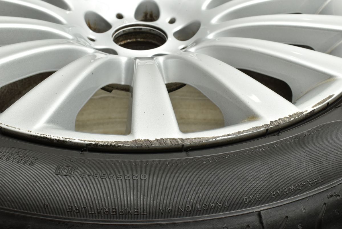 承認ランフラット付】BMW F01 F02 7シリーズ 純正 19in 8.5J+25 9.5J+ 