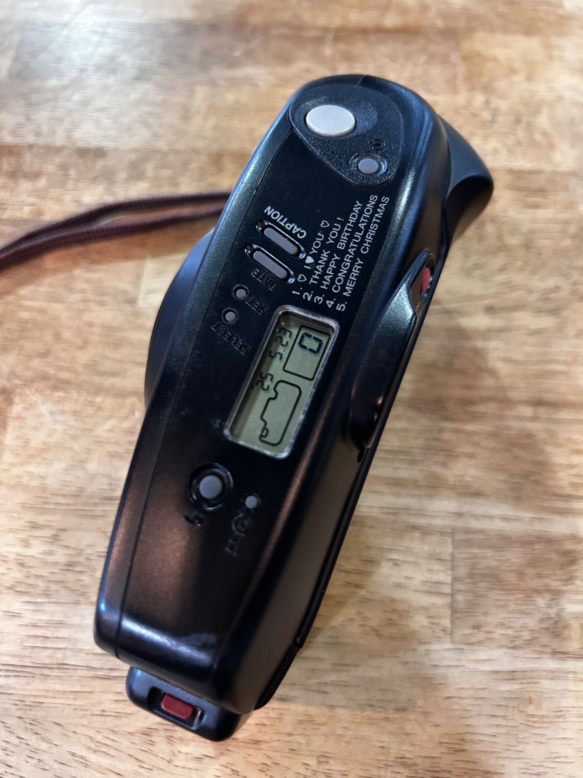 ジャンク品 canon autoboy フィルムカメラ ケース付き - メルカリ