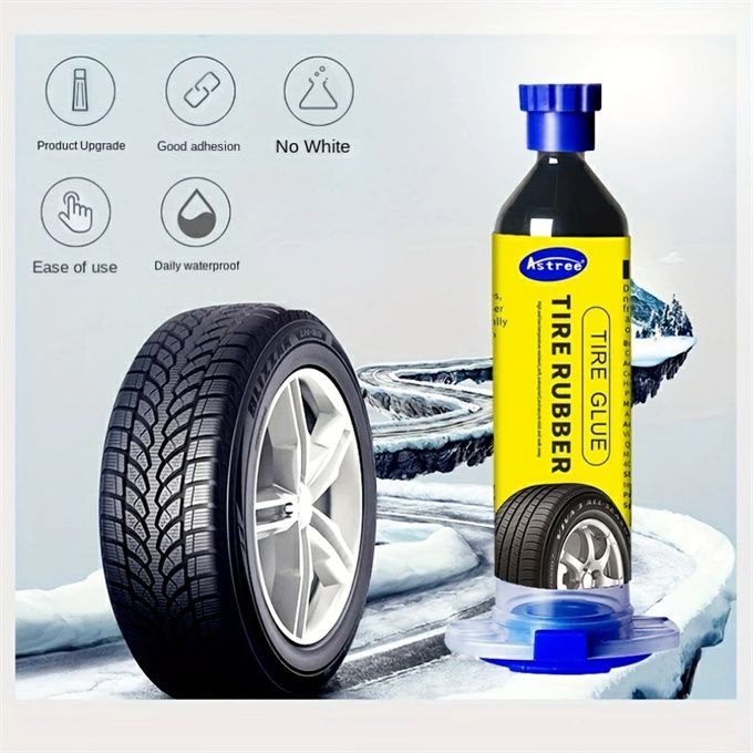 ZXC092  車のタイヤ修理用接着剤、オートバイの自転車タイヤの黒色接着剤、車のケアのための迅速な修理ホイールの修理 人気・おすすめ｜使いやすい・旅行におすすめ セール中 全国発送 即出荷モデル