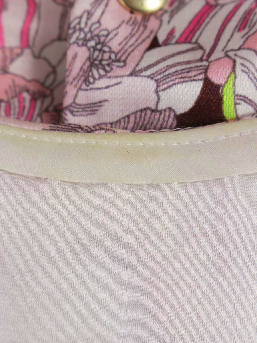 ドゥロワー コットンシルクプリントタックブラウス 6521-299-0940 36 ピンク ITPYBOVAU5UW ドゥロワー コットンシルクプリントタックブラウス 6521-299