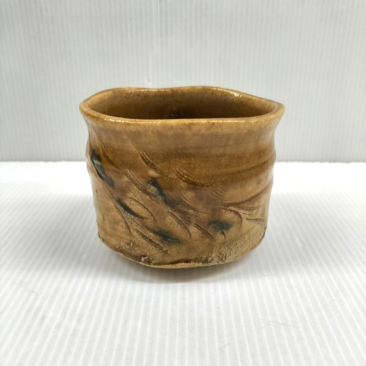 加藤釥　黄瀬戸茶碗 Amazon.co.jp: 加藤釥 黄瀬戸茶碗 : ホーム＆キッチン