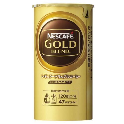 ネスカフェGOLDBLENDエコシステム95g12本 ネスレ 軽減税率対象商品