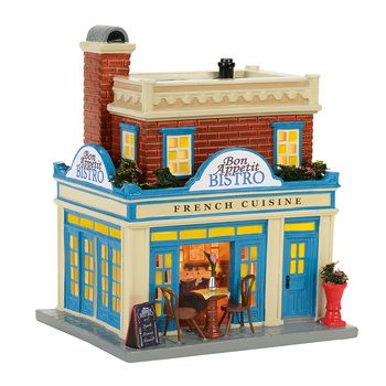 ライトハウス Bon Appetit Bistro クリスマス Department56