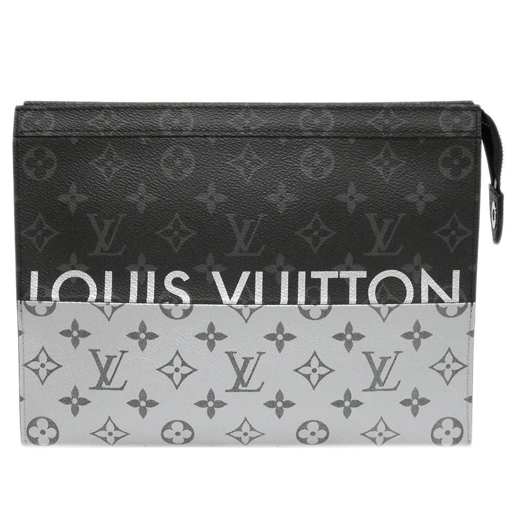 美品☆ルイヴィトン クラッチバッグ ポシェット・ヴォワヤージュ MM  