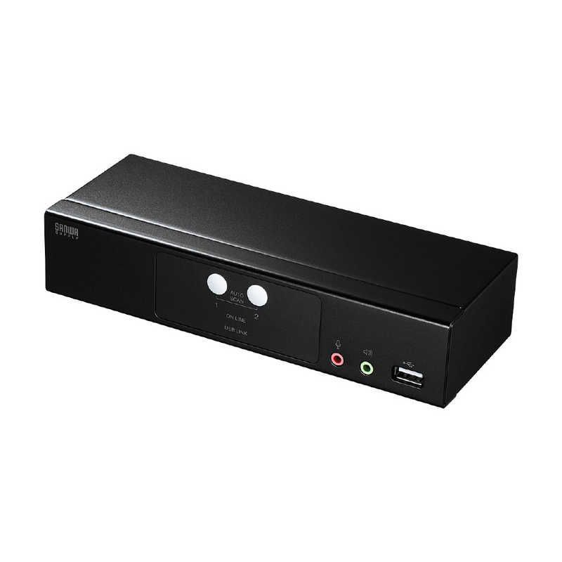 送料無料 ♥ 未開梱 サンワサプライ HDMI対応パソコン切替器 SW-KVM2HHC