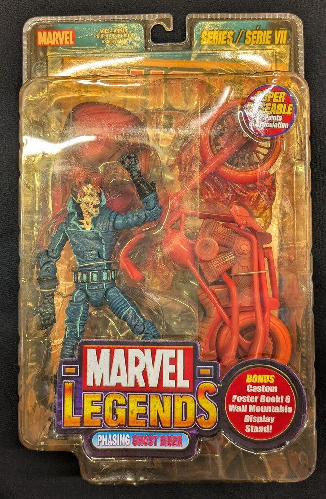 TOYBIZ SERIES 07 PHASING GHOST RIDER 6インチ - メルカリ