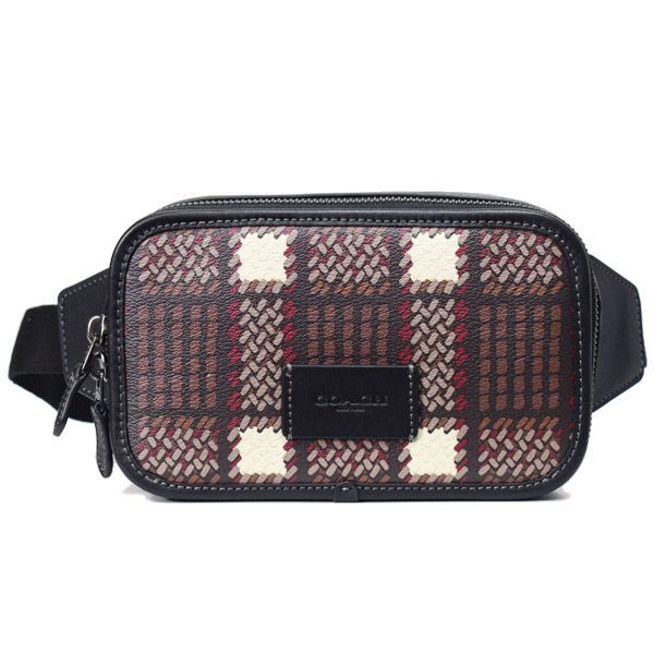 COACH ワイアット ベルト バッグ・シグネチャー キャンバス オンライン限定】リーグ ベルト バッグ・シグネチャー