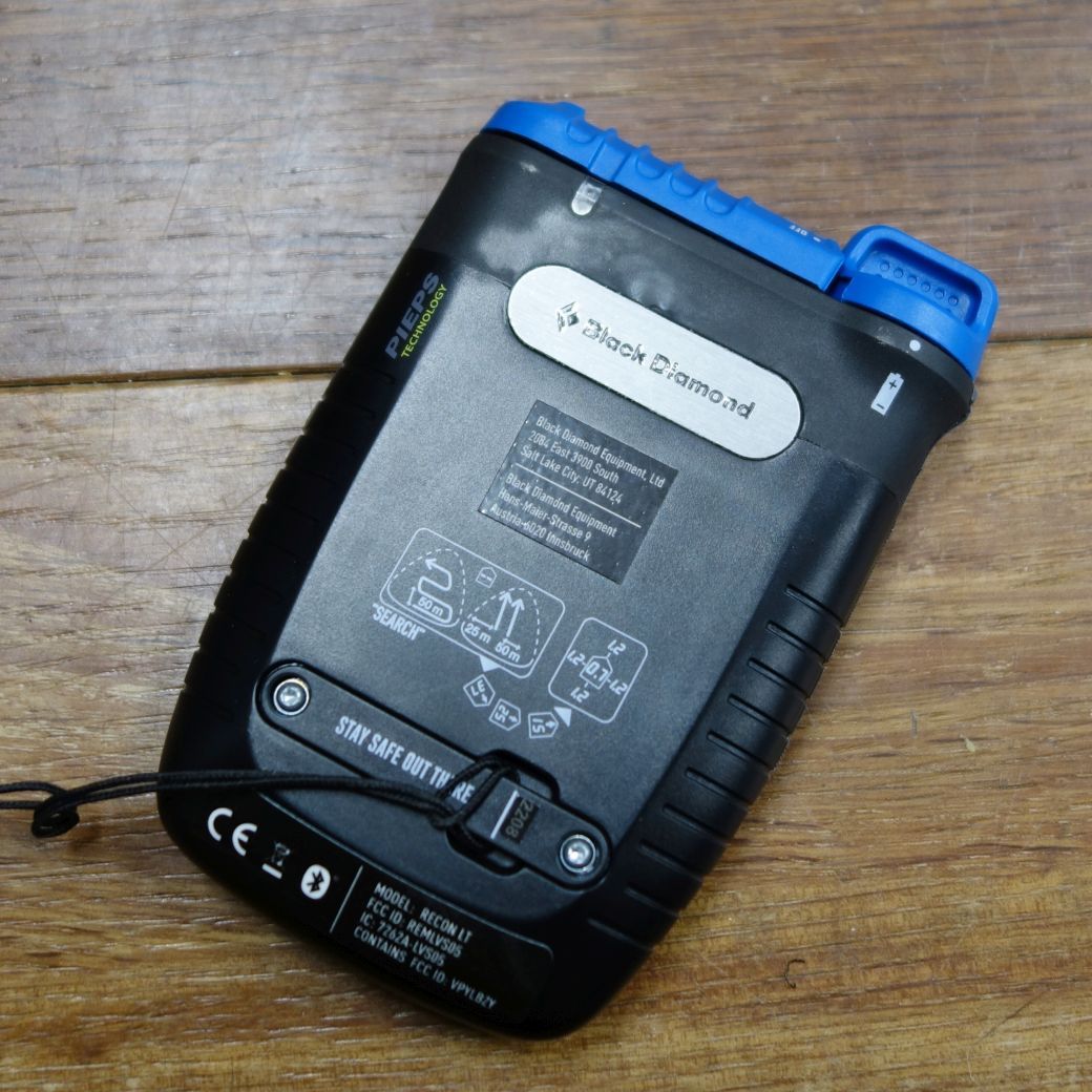 極美品 ブラックダイヤモンド Black Diamond Recon LT リーコン