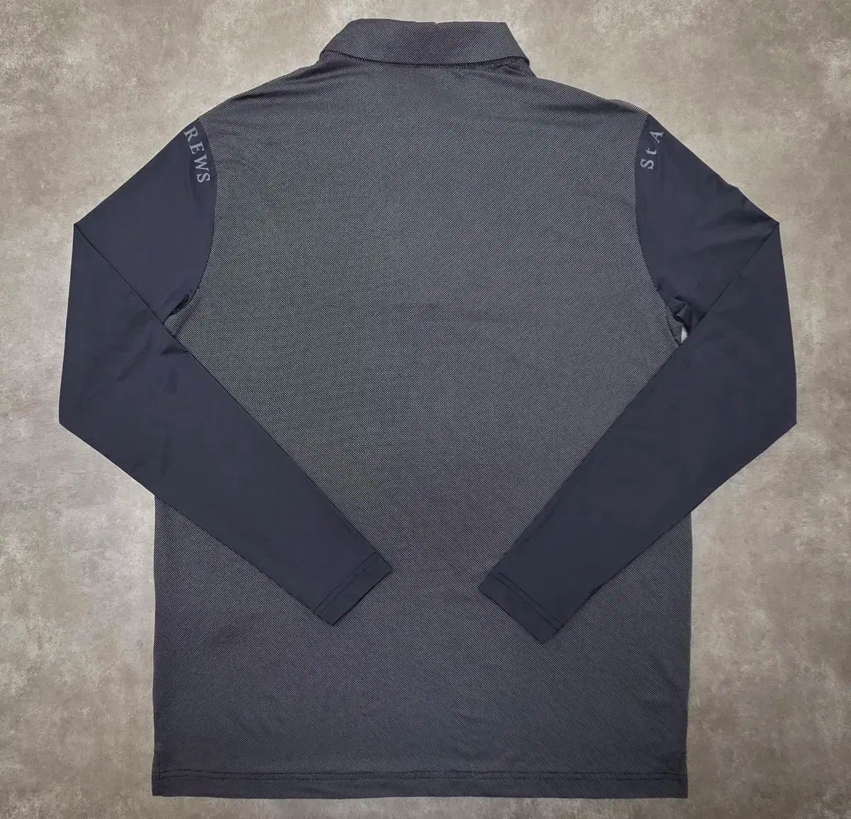 St ANDREWS セントルイス メンズ 接触冷感 袖 Face the Sun ガード ゴルフシャツ LLC-HASEGAWATOSO_COM