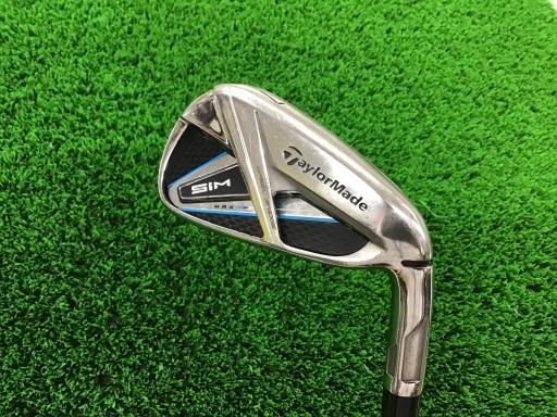 テーラーメイド SIM MAX 7S アイアンセット IR TENSEI BLUE TM60 IR フレックスR メンズ 男性用 右利き 右用 Cランク ゴルフクラブ