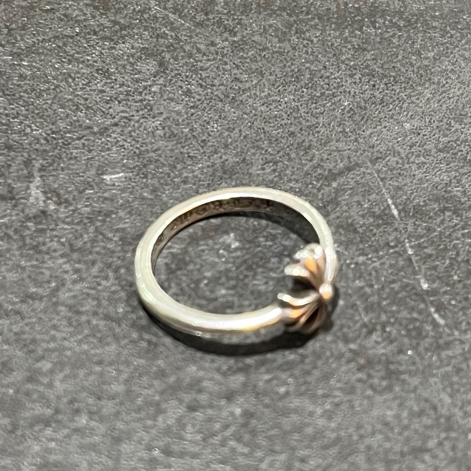16830円 CHROME HEARTS バブルガム3スターリング14号 ☆イン