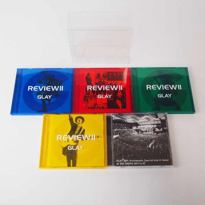 GLAY REVIEW Ⅱ -BEST OF GLAY- 4CD+Blu-ray付 PCCN42 [G1